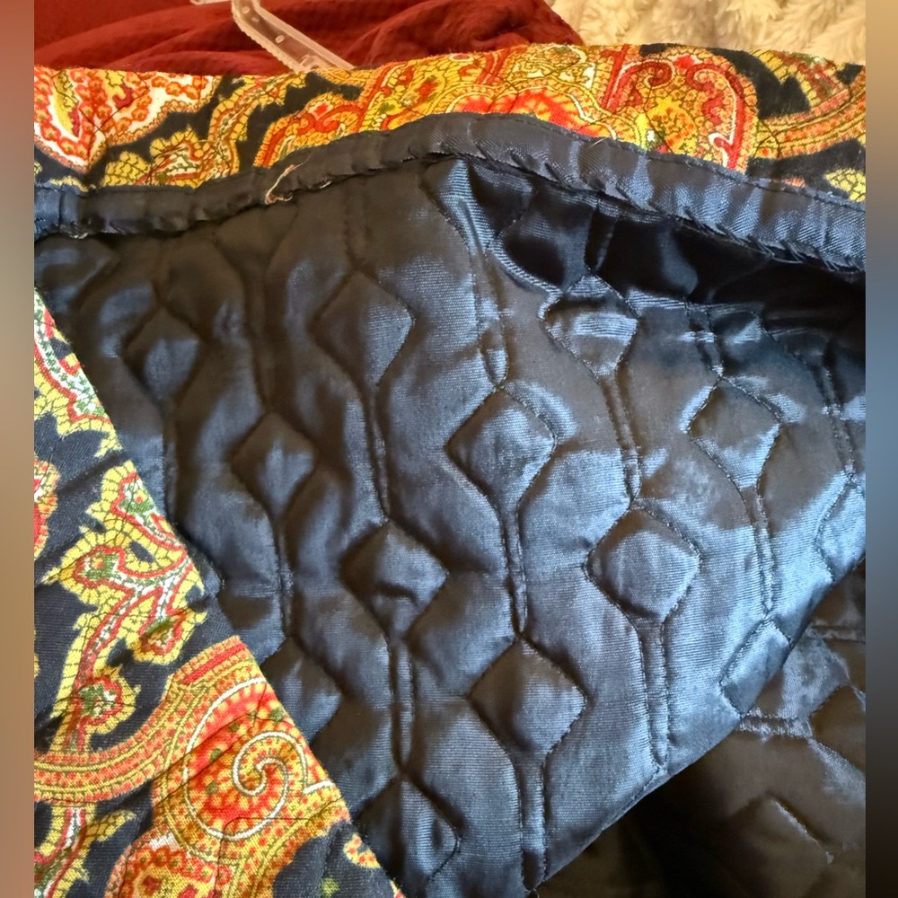 Vintage 70’s Paisley Corset Maxi Dress - Picture 10 of 10